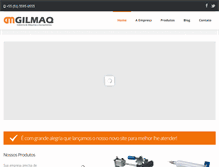 Tablet Screenshot of gilmaq-silk.com.br